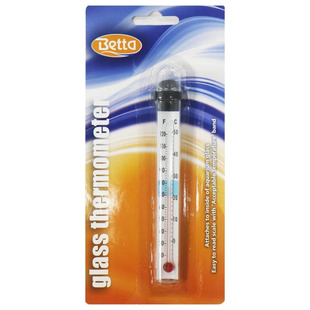 Easy Read Glass Thermometer
