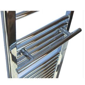 Abacus Linea Towel Hanger 600mm Wide - Chrome ELAC-10-10CP