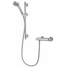Aqualisa Midas 100 Exposed Thermostatic Bar Valve With Slide Rail Kit Chrome MD100BAR