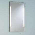 Astro Lighting Asto Polished Chrome Illuminated Bathroom Mirror 450mm 0406