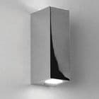 Astro Lighting Bloc Wall Light Chrome 0829