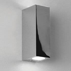 Astro Lighting Bloc Wall Light Chrome 0829