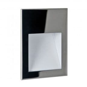 Astro Lighting Borgo 54 Wall Light Polished Stainless Steel 7546