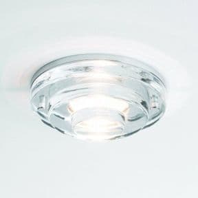 Astro Lighting Frascati Round Recessed Ceiling Light Chrome/Glass 5501