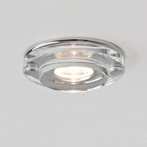 Astro Lighting Mint LED Recessed Ceiling Light Chrome/Glass 5581