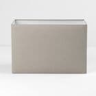 Astro Lighting Park Lane Rectangle 285 Light Shade Oyster 4035