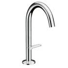AXOR One Basin Mixer Select 170 with Push-Open Waste Set Chrome 48020000