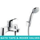 Bath Taps & Mixer Valves