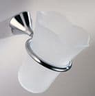 Bertocci Klimt Wall Mounted Tumbler Holder Chrome 5000