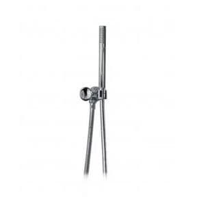 Bongio Duplex Wall Outlet With Hose & Handset Bracket Chrome 60830CR00
