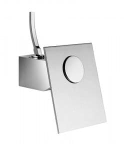 Bongio Riva HT Wall Mounted Basin Mixer Chrome 58539