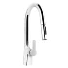 Bristan Gallery Pro Glide Kitchen Mixer With Pull Out Spout Chrome GLLPROSNKC
