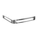 Britton Cube Stainless Steel Basin Towel Rail For Cube S20 & S40 50cm Basins TR1027