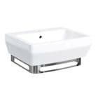 Britton Stainless Steel Basin Towel Rail For Cube S30 60cm Basins TR1028