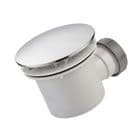 BSP 90mm Fast Flow Shower Waste Chrome 90MMWASTE