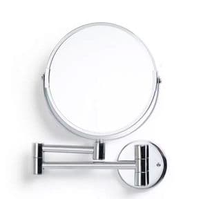 BSP Krom Magnifying  Extension Bathroom Mirror Chrome 14330