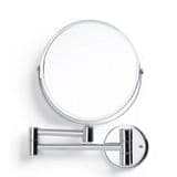 BSP Krom Magnifying Extension Bathroom Mirror Chrome 14330
