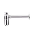 BSP Traditional Basin Bottle Trap - Chrome W181E