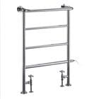 Burlington Berkeley 642x950mm Traditional Towel Warmer Chrome R4CHR