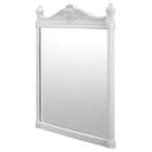 Burlington Georgian 553mm Mirror With Aluminium Frame T42