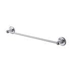 Burlington Single Towel Rail 550mm Chrome A7CHR