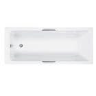 Carron Quantum Integra Twingrip Bath - Carronite 1700 x 700mm White 02107