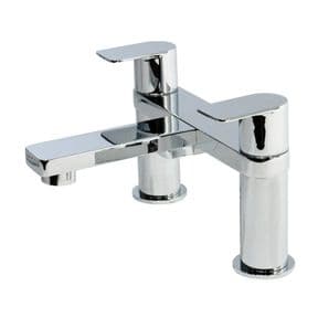 Cassellie Wind 2TH Bath Filler Chrome WND003