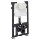 Crosswater 0.98m Height Wall Hung Toilet Frame WCF98X50+