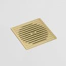 Crosswater 25mm Low Level Shower Tray Waste Cover Brushed Brass STGRID_F