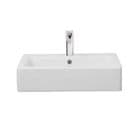 Crosswater Air 60cm Basin, White - WM0132SCW