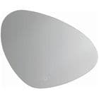 Crosswater Artist Forme 640mm Wide Backlit LED Mirror ART6248