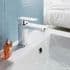 Crosswater Atoll Basin Monobloc Mixer Without Waste Chrome AT110DNC