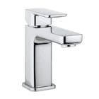 Crosswater Atoll Basin Monobloc Mixer Without Waste Chrome AT110DNC