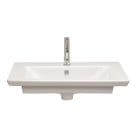Crosswater Bauhaus Arena 65 Basin 1TH, White - AN06115CW