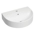 Crosswater Bauhaus Celeste 50 Basin 1TH, White - WM1180SCW