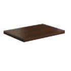 Crosswater Bauhaus Design 70 Worktop Walnut BA700WT