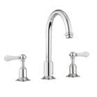 Crosswater Belgravia 3 Hole Lever Basin Mixer With Waste Chrome BL135DPC_LV