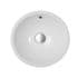 Crosswater Castellon Mini Counter Basin, White - CT4015SCW