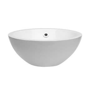 Crosswater Castellon Mini Counter Basin, White - CT4015SCW