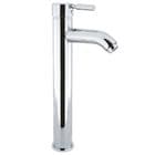 Crosswater Design Lever Tall Basin Mixer Without Waste Chrome DE112DNC