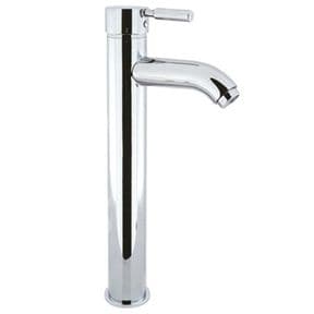 Crosswater Design Lever Tall Basin Mixer Without Waste Chrome DE112DNC