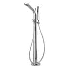 Crosswater Glide/Jump Floor Standing Bath Shower Mixer Chrome GL415FC