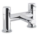 Crosswater Kai Lever Bath Filler Deck Mounted Chrome KL322DC