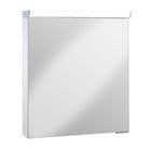 Crosswater Lustro 620 Illuminated Single Door Mirror Cabinet LU6270