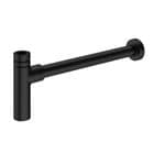 Crosswater Millennium Tall Basin Bottle Trap - Matt Black PRO0402M+