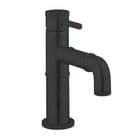 Crosswater MPRO Industrial Monobloc Basin Mixer Without Waste Black PRI110110DNM