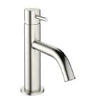 Crosswater MPRO Lever Basin Mixer Without Waste Brushed Stainless Steel PRO110DNV