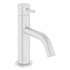 Crosswater MPRO Lever Basin Mixer Without Waste Matt White PRO110DNW+