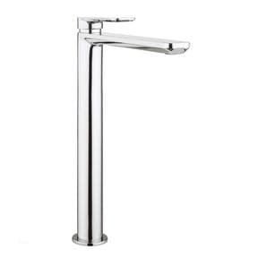 Crosswater Pier Tall Basin Mono Mixer Without Waste Chrome PI112DNC
