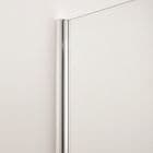 Crosswater Simpsons Kai 6 Side Panel Only 760mm Silver/Clear - KLSPSC0760